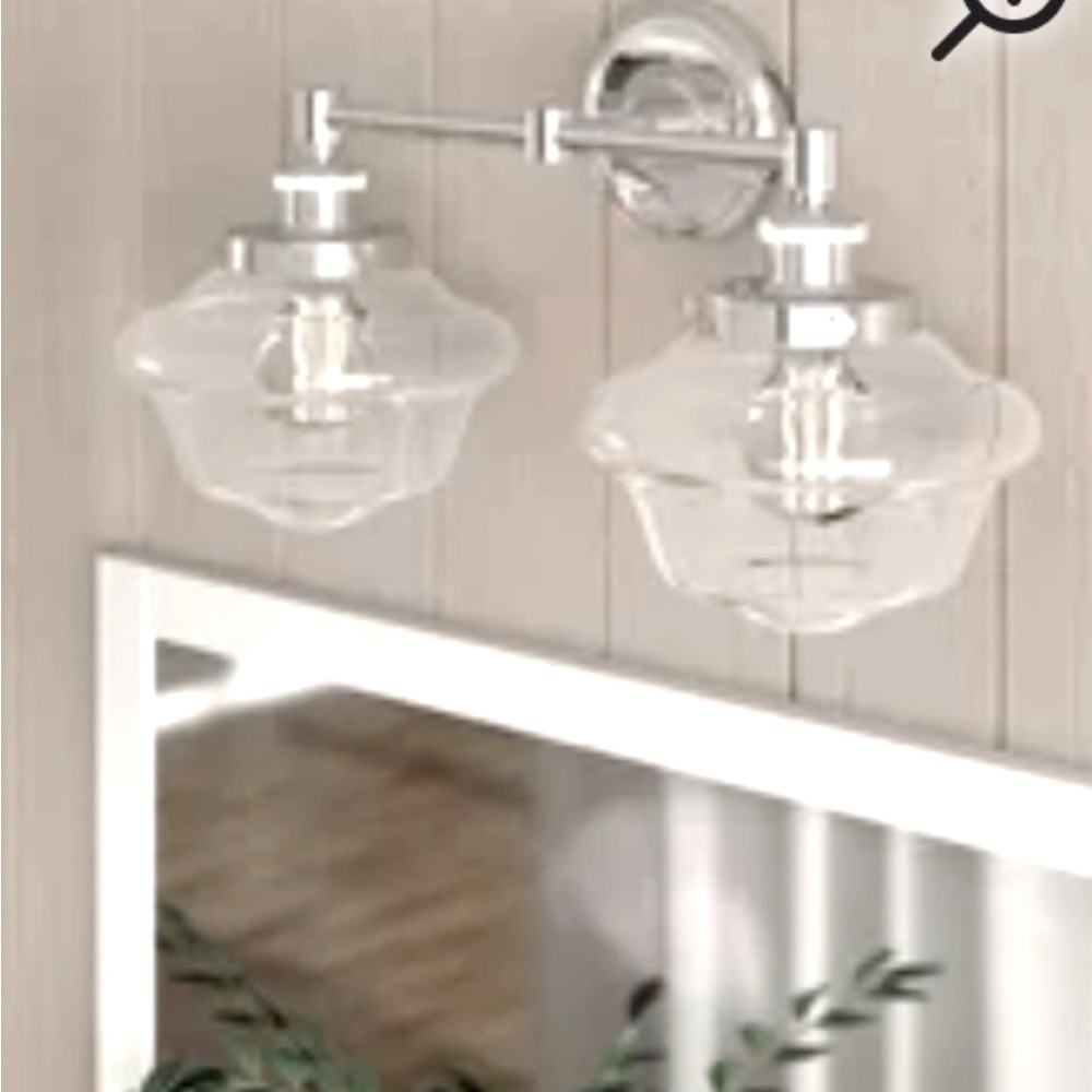 Sille 2 - Light Dimmable Vanity Light. Set of two lamps.